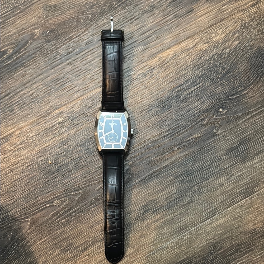 Invicta Black and Silver Watch - Picture 2 of 16
